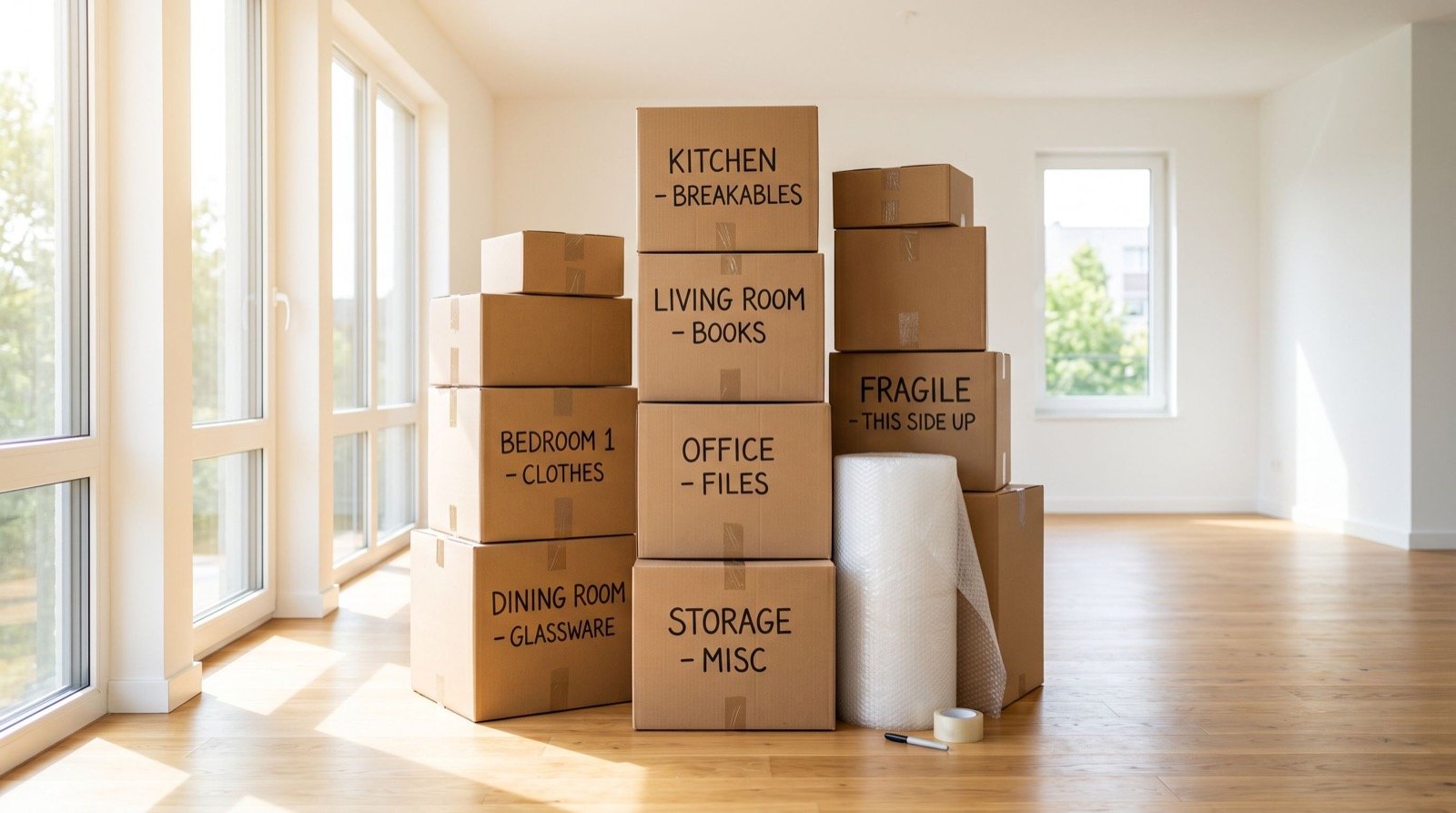 Movers and Packers in DSO: Easy 2026 Apartment Move