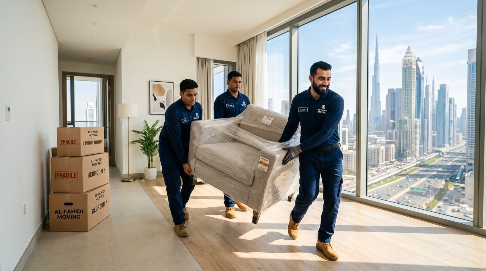 Last-Minute House Shifting in Dubai: Fast 2026 Move